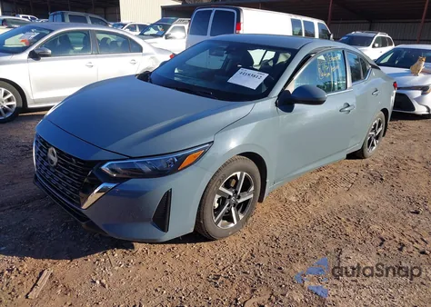 2024 Nissan Sentra Sv Xtronic Cvt from USA, damaged, VIN 3N1AB8CV6RY208720